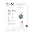 Loose Round Shape Blue Color Diamond 0.71 Carat