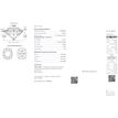 Cushion Shape Diamond Fancy Blue SI2 1.01 Carat