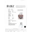 Heart Diamond Natural Fancy Brown 0.97 Carat SI1