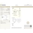 Heart Shape Diamond Fancy Yellow Brown 1.02 Carat SI2 GIA Certificate