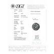 Loose Diamond Round Fancy Green 0.40 Carat VS2