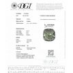 Cushion Cut Diamond Fancy Green Color 1.70 Carat SI1