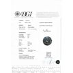 Loose Green Diamond Natural Enhanced Round Shape Fancy SI1 Certified 0.68 Carat
