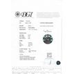 Loose Round Diamond Fancy Green 0.76 Carat VS2