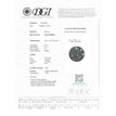 Loose Fancy Green Round Diamond 0.71 Carat VS2