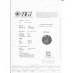Fancy Green Round Diamond 1.00 Carat SI1