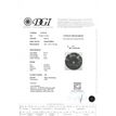 Fancy Green Color Diamond Round Cut 0.91 Carat VS2