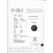 Round Diamond Fancy Green Color 2.14 Carat SI1