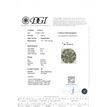 Round Cut Diamond Fancy Green 2.01 Carat SI1