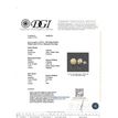 Diamond Halo Earrings Fancy Yellow Rose-Cut Round 1.92 TCW 14K White Gold