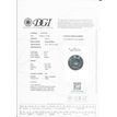 Blue Diamond Round Shape SI2 1.10 Carat