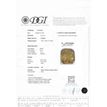 Cushion Diamond Yellow Color 1.11 Carat SI1