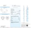 Heart Shape Diamond Fancy Green Color VS2 2.71 Carat