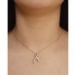 0.75 Carat 14K Rose Gold Fashion with 25 F / VS1 Diamonds