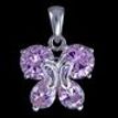PEFJ0-10: White Gold 14K 1CT Black Dimanod Round