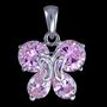 PEFJ0-10: White Gold 14K 1CT Black Dimanod Round