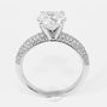 Carat 950 Platinum Solitaire with E / SI2 Diamonds