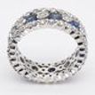 1.12 Carat 18K White Gold Gemstone with 67 G / SI1 Diamonds