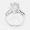 Carat 950 Platinum Three Stone with I / VS2 Diamonds