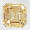Brown Diamond Asscher Shape Natural Fancy Color 1.07 Carat SI1 IGI Certificate