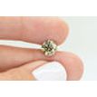 Round Cut Diamond Natural Fancy Champagne Color Loose SI1 Certified 2.02 Carat