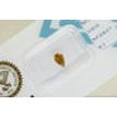Brown Pear Cut Diamond Natural Fancy Color Loose 0.52 Carat SI2 IGI Certificate