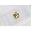 Asscher Shape Diamond Fancy Brown Color Loose 1.03 Carat VS2 IGI Certificate