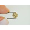 Round Diamond Fancy Orangy Brown Color Natural Certified Loose 1.49 Carat SI1