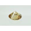 Round Diamond Fancy Orangy Brown Color Natural Certified Loose 1.49 Carat SI1