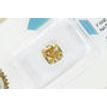 Brown Cushion Diamond Natural Fancy Color Loose 1.75 Carat SI1 IGI Certificate