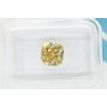 Brown Cushion Diamond Natural Fancy Color Loose 1.75 Carat SI1 IGI Certificate
