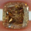 Radiant Diamond Fancy Brown Color I1 Certified 1.34 Carat