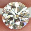 Round Cut Diamond Natural 100% Loose I VS2 HRD Certified 1.00 Carat