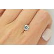 Round Cut Diamond G Color SI1 Certified Natural 1.09 Carat