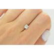 Princess Shaped Diamond 0.80 Carat H Color I1 Loose Natural Enhanced Certified