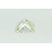 Princess Shaped Diamond 0.80 Carat H Color I1 Loose Natural Enhanced Certified