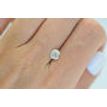Cushion Shaped Diamond Loose 1.01 Carat H SI2 100% Natural White HRD Certified