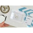 Heart Cut Diamond Natural Loose D Color SI1 Enhanced IGI Certified 1.04 Carat