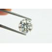 Round Brilliant Diamond Loose Certified Natural Enhanced White 2.01 Carat G VS1
