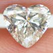 Heart Cut Diamond 100% Natural Loose H SI2 HRD Certified Polished 1.01 Carat