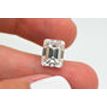 Emerald Cut 5.15 Carat E VVS2 Lab Created Loose CVD Diamond IGI Certificate For Engagement Ring