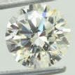 Round Shape Diamond Lab Created Loose G VS1 IGI Certified Polished 2.59 Carat