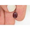 Loose Red Ruby Oval Shaped Natural Gemstone 2.31 Carat