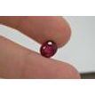 Red Ruby Oval Shaped Gemstones 2.21 Carat