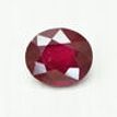 Loose Red Ruby Cushion Gemstone 2.03 Carat