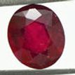 Loose Red Ruby Cushion Gemstone 2.03 Carat