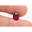 Gemstone Red Ruby Cushion Cut Loose 1.99 Carat 