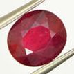 Ruby Gemstone Loose Red Cushion Cut 1.87 Carat