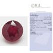Loose Red Ruby Gemstone Cushion Cut 5.48 Carat