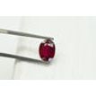 Loose Red Ruby Oval Cut Gemstone 1.45 Carat